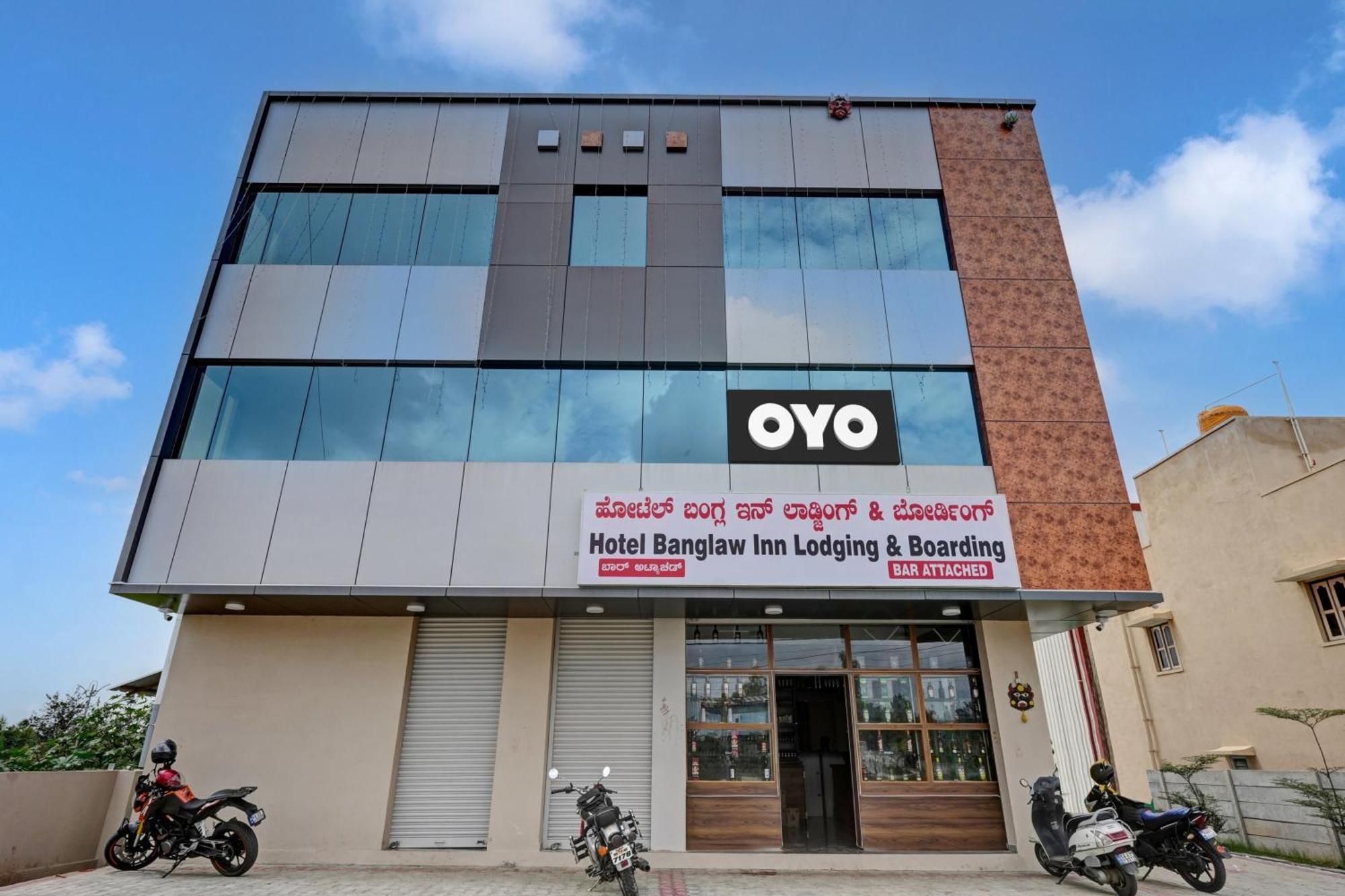 Oyo Hotel Bungalow Inn Lodging & Boarding Bangalore Extérieur photo
